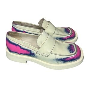 Camper lab MIL 1978 Mudge Fax Mattress Crayon‎ Multicolor loafers size 39 Unisex